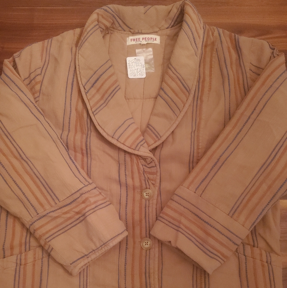 Free People Puffer Jacket Women's Large